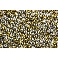 COTOBE Beads Gold and Silver (J080) 11/0