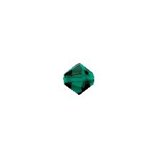Биконусы хрусталь Прециоза 3мм emerald AB matt 1440шт
