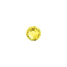 Шатоны в цапах Прециоза Оптима ss12 citrine G (золото и серебро)