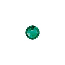 Шатоны в цапах Прециоза Оптима ss19 emerald G (серебро)