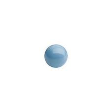Хрустальный жемчуг Прециоза Максима 8мм Aqua Blue 100шт