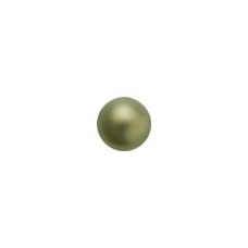 Хрустальный жемчуг Прециоза Максима 5мм Dark Green 500шт