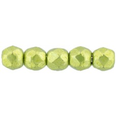 DG-1 Граненые Бусины 2мм Saturated Metallic Lime Punch (05A09) - 1200шт