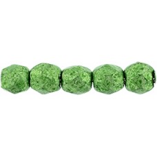 DG-1 Граненые Бусины 2мм Saturated Metallic Kale (77059CR) - 1200шт