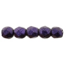 DG-1 Граненые Бусины 2мм Metallic Suede - Purple (79021JT) - 1200шт