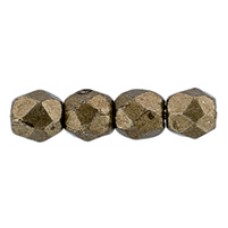 DG-2 Граненые Бусины 3мм Saturated Metallic Emperador (05A01) - 1200шт