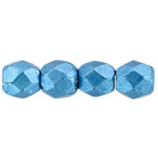 DG-2 Граненые Бусины 3мм Saturated Metallic Little Boy Blue (05A05) - 1200шт