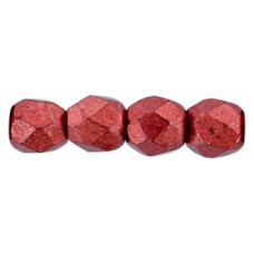 DG-2 Граненые Бусины 3мм Saturated Metallic Cherry Tomato (05A08) - 1200шт