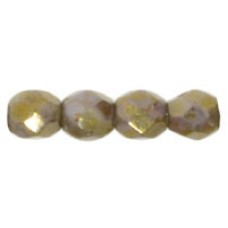 DG-2 Граненые Бусины 3мм Luster - Opaque Gold/Smoky Topaz (LG02010) - 1200шт