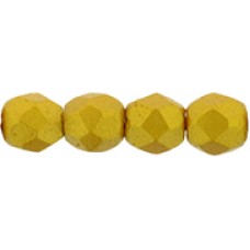DG-2 Граненые Бусины 3мм Gold Shine - Gold (24101AL) - 1200шт
