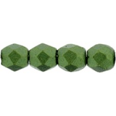 DG-2 Граненые Бусины 3мм Gold Shine - Green (24103AL) - 1200шт
