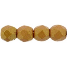 DG-2 Граненые Бусины 3мм Gold Shine - Amber (24104AL) - 1200шт