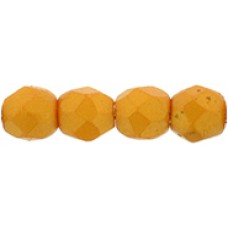 DG-2 Граненые Бусины 3мм Gold Shine - Orange (24109AL) - 1200шт