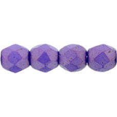 DG-2 Граненые Бусины 3мм Gold Shine - Purple (24110AL) - 1200шт