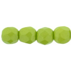 DG-2 Граненые Бусины 3мм Powdery - Lime (29375AL) - 1200шт