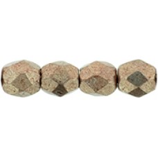 DG-2 Граненые Бусины 3мм Saturated Metallic Pale Dogwood (77057CR) - 1200шт