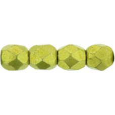 DG-2 Граненые Бусины 3мм Saturated Metallic Primrose Yellow (77058CR) - 1200шт