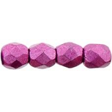 DG-2 Граненые Бусины 3мм Saturated Metallic Pink Yarrow (77062CR) - 1200шт