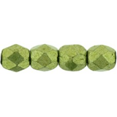 DG-2 Граненые Бусины 3мм Saturated Metallic Greenery (77064CR) - 1200шт
