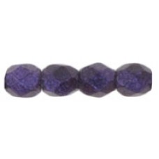 DG-2 Граненые Бусины 3мм Metallic Suede - Purple (79021MJT) - 1200шт