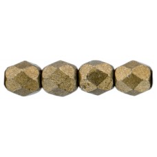DG-3 Граненые Бусины 4мм Saturated Metallic Emperador (05A01) - 1200шт
