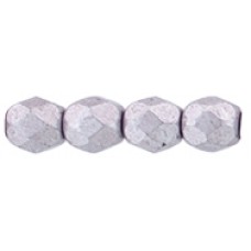 DG-3 Граненые Бусины 4мм Saturated Metallic Almost Mauve (05A02) - 1200шт