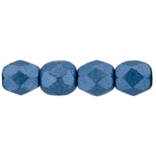 DG-3 Граненые Бусины 4мм Saturated Metallic Little Boy Blue (05A05) - 1200шт