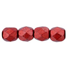 DG-3 Граненые Бусины 4мм Saturated Metallic Cherry Tomato (05A08) - 1200шт