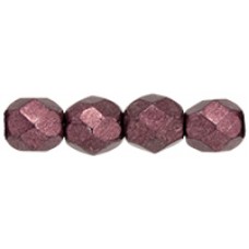 DG-3 Граненые Бусины 4мм Saturated Metallic Red Pear (06B01) - 1200шт