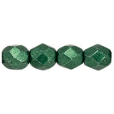 DG-3 Граненые Бусины 4мм Saturated Metallic Martini Olive (06B05) - 1200шт