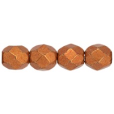 DG-3 Граненые Бусины 4мм Saturated Metallic Russet Orange (06B06) - 1200шт