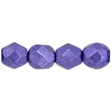 DG-3 Граненые Бусины 4мм Saturated Metallic Ultra Violet (06B07) - 1200шт