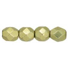 DG-3 Граненые Бусины 4мм Saturated Metallic Limelight (06B09) - 1200шт