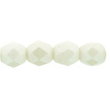 DG-3 Граненые Бусины 4мм Pearl Shine - White (24001AL) - 1200шт