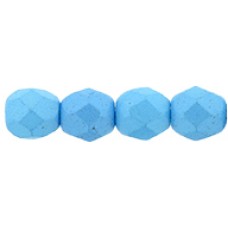 DG-3 Граненые Бусины 4мм Pearl Shine - Aqua (24008AL) - 1200шт
