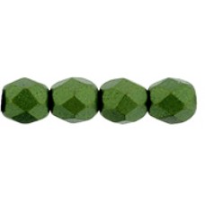 DG-3 Граненые Бусины 4мм Gold Shine - Green (24103AL) - 1200шт