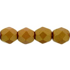 DG-3 Граненые Бусины 4мм Gold Shine - Amber (24104AL) - 1200шт
