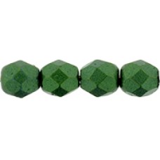 DG-3 Граненые Бусины 4мм Gold Shine - Emerald (24105AL) - 1200шт