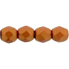 DG-3 Граненые Бусины 4мм Gold Shine - Burnt Orange (24106AL) - 1200шт