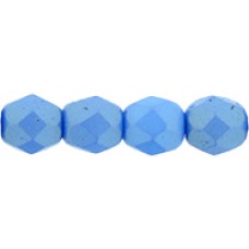 DG-3 Граненые Бусины 4мм Gold Shine - Blue (24108AL) - 1200шт