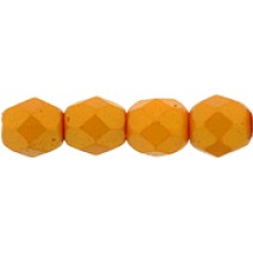 DG-3 Граненые Бусины 4мм Gold Shine - Orange (24109AL) - 1200шт