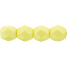 DG-3 Граненые Бусины 4мм Powdery - Pastel Yellow (29301AL) - 1200шт