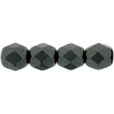 DG-3 Граненые Бусины 4мм Powdery - Jet (29322AL) - 1200шт