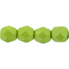 DG-3 Граненые Бусины 4мм Powdery - Lime (29375AL) - 1200шт