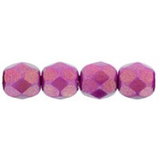 DG-3 Граненые Бусины 4мм Halo Ethereal - Madder Rose (69260AL) - 1200шт
