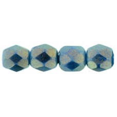 DG-3 Граненые Бусины 4мм Halo Ethereal - Azurite (69266AL) - 1200шт