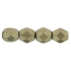 DG-3 Граненые Бусины 4мм Saturated Metallic Hazelnut (77056CR) - 1200шт