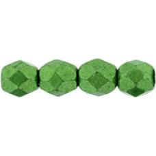 DG-3 Граненые Бусины 4мм Saturated Metallic Kale (77059CR) - 1200шт