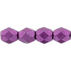 DG-3 Граненые Бусины 4мм Saturated Metallic Pink Yarrow (77062CR) - 1200шт