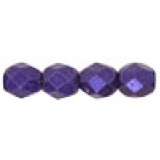 DG-3 Граненые Бусины 4мм Metallic Suede - Purple (79021MJT) - 1200шт